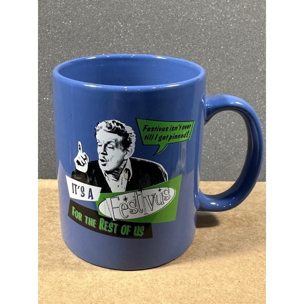 festivus for the rest of us coffee mug sienfeld